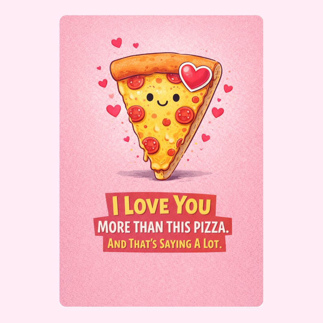 Pizza Valentines