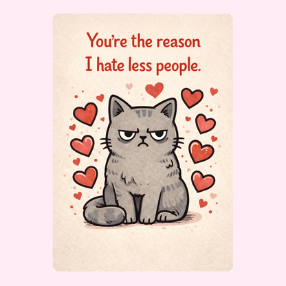 Cat hate