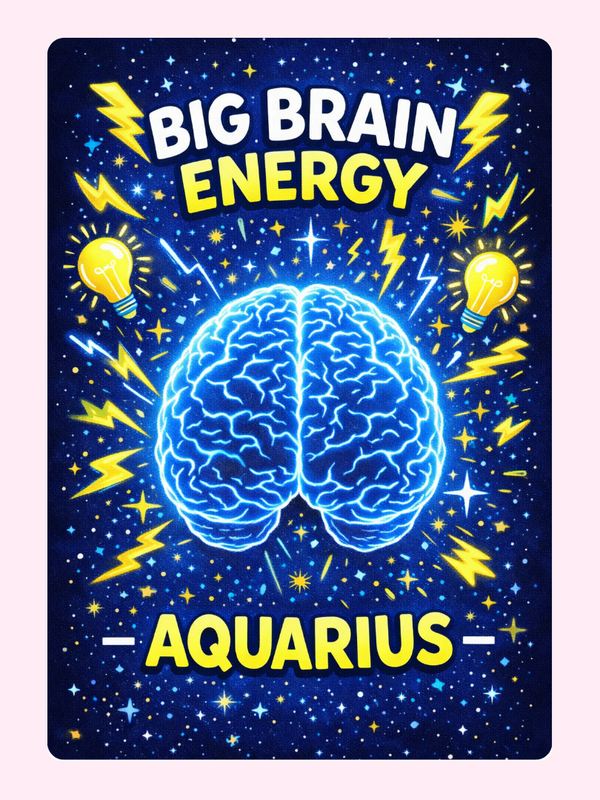 Brain Cake Card, birthday