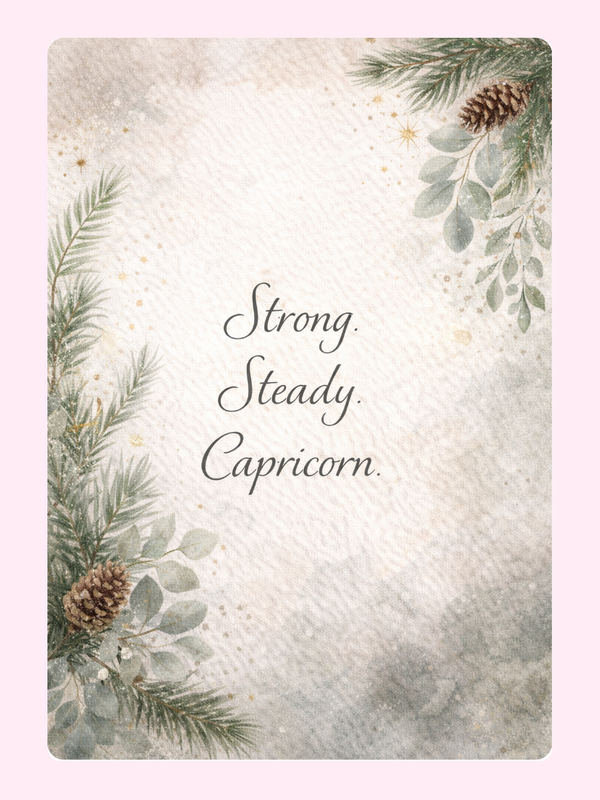 Grounded Cake Card, birthday