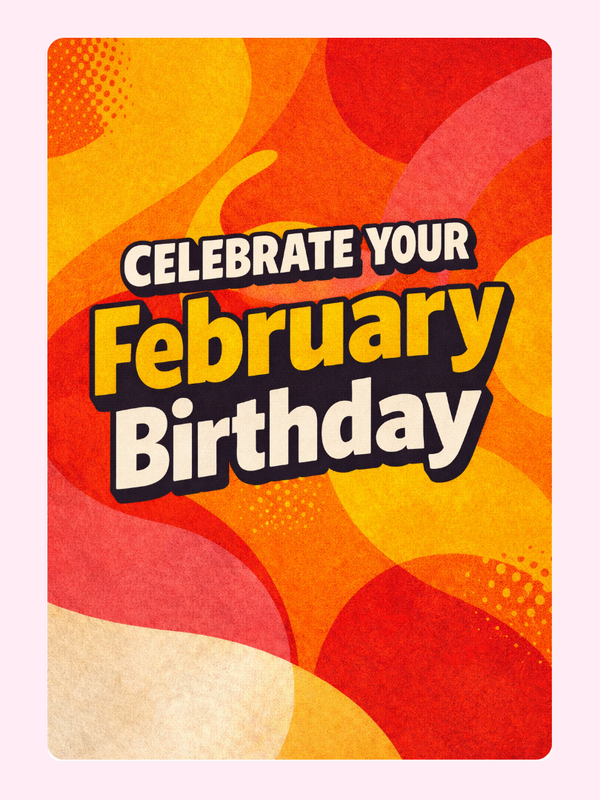 Surprise Cake Card, birthday