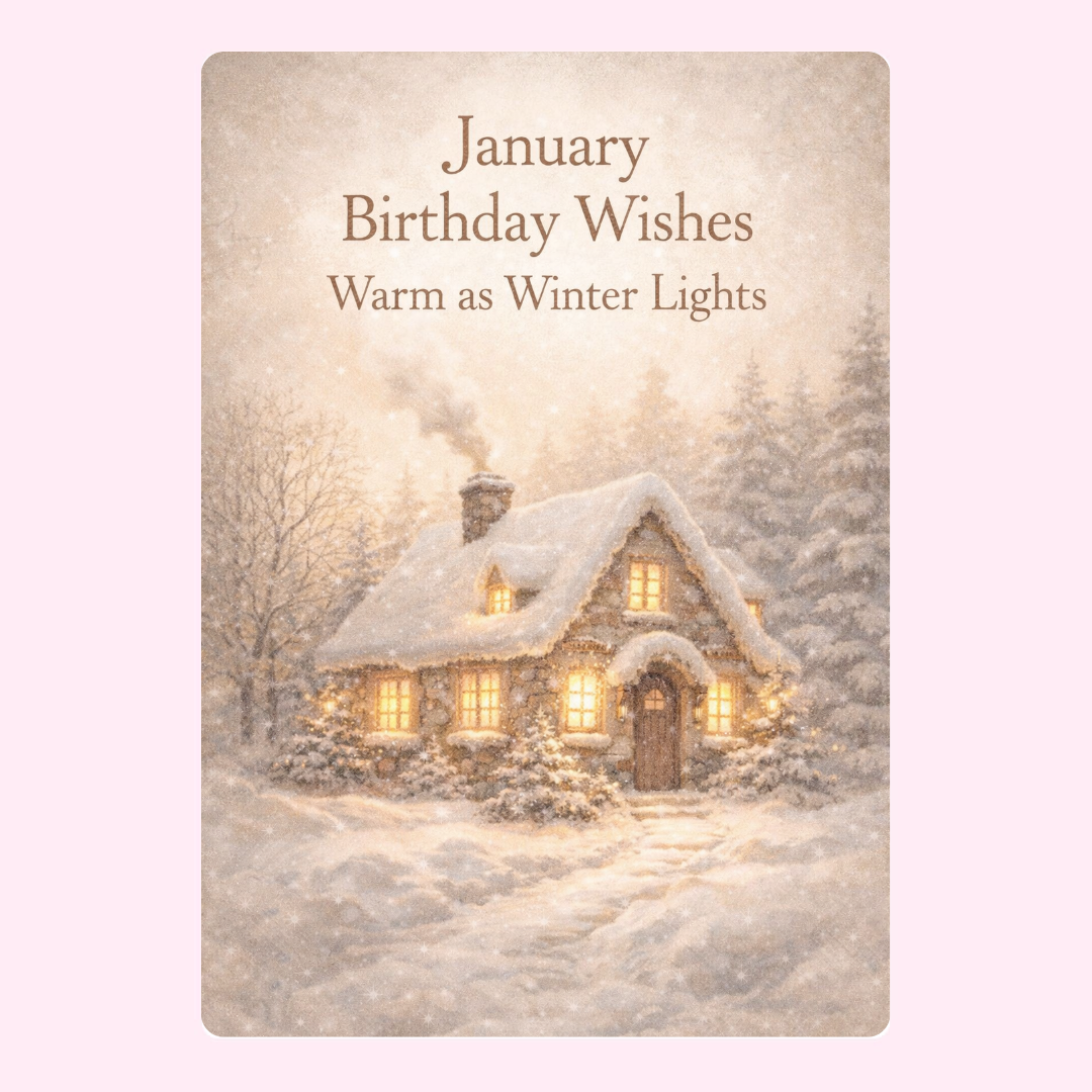 January Winter Lights