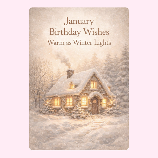 January Winter Lights