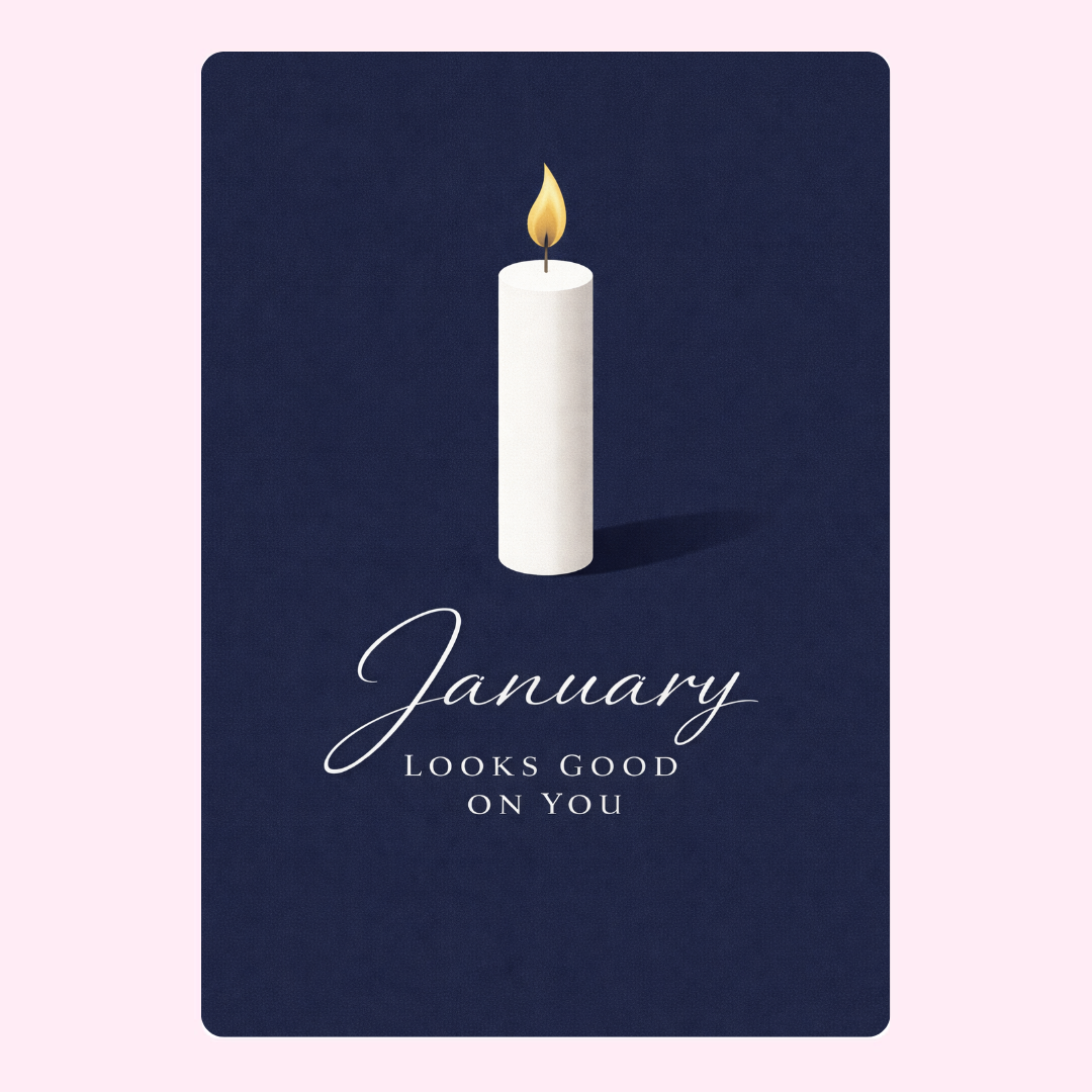 January Candle
