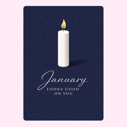 January Candle