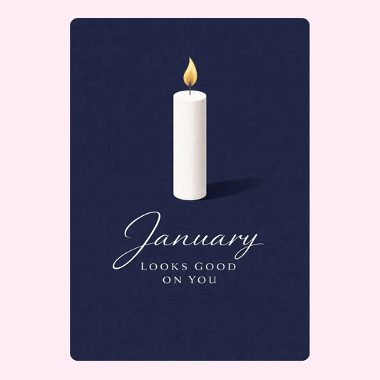 January Candle