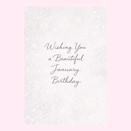 January Beautiful