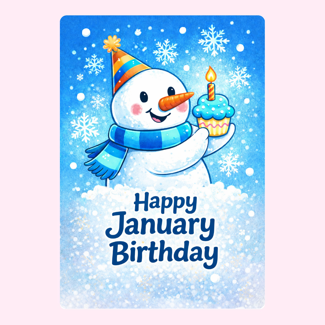 January Snowman