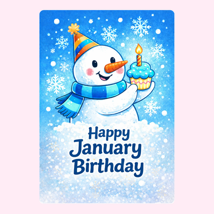 January Snowman