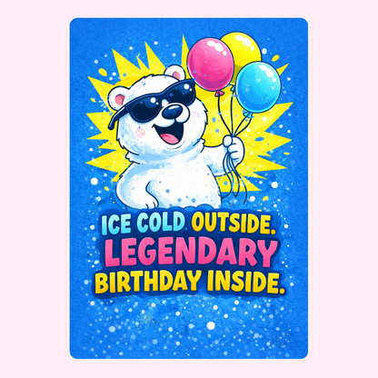 January Cool Bear