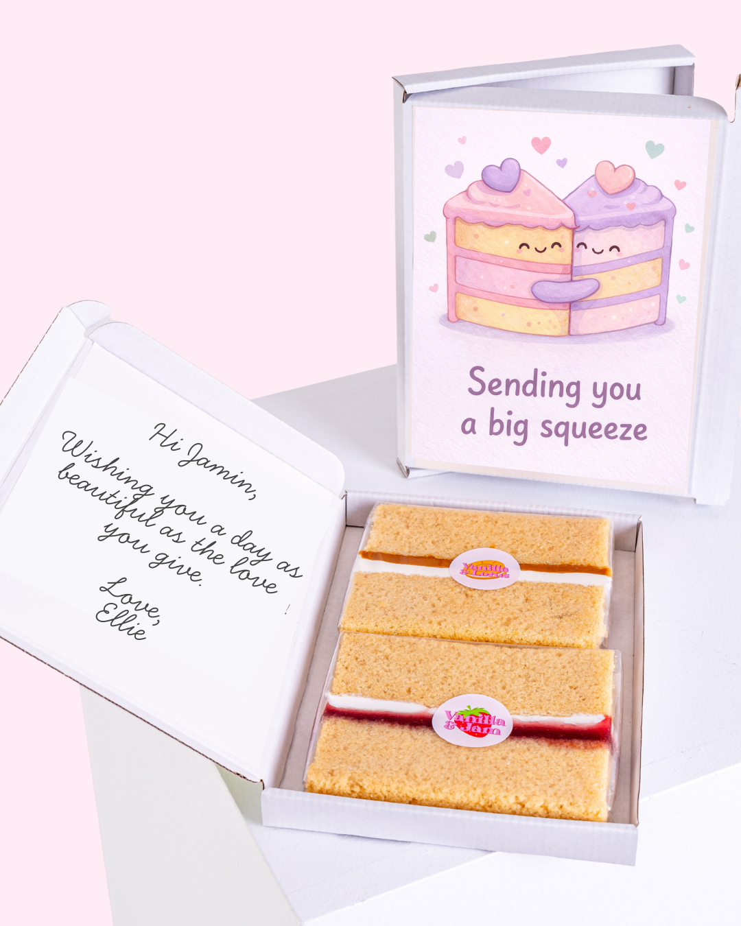 Big Squeeze Sweet Slices Cake Card | MailBakes