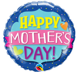 Inflated Mother’s Day Helium Balloon