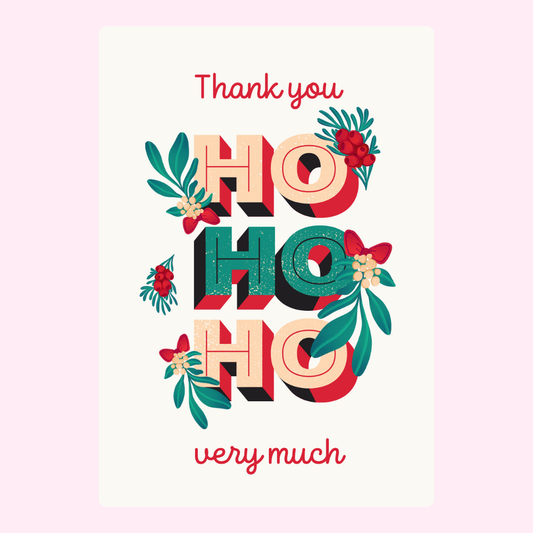 Thank You Ho Ho Ho