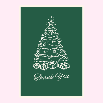 Thank You Christmas Tree