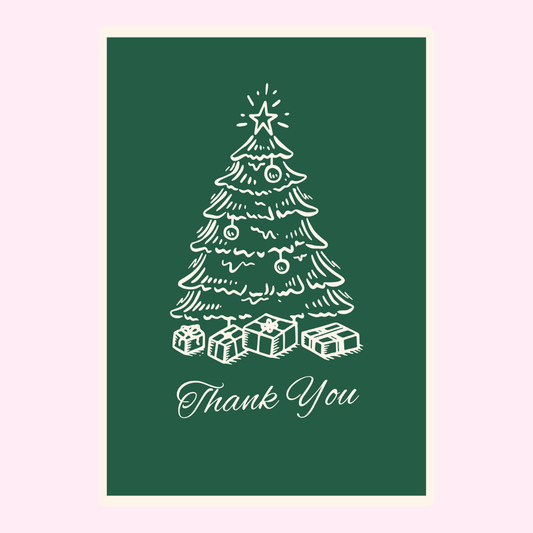 Thank You Christmas Tree