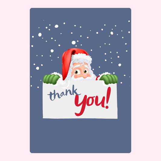 Thank You Santa