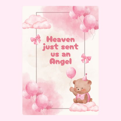 Heaven just sent us an Angel