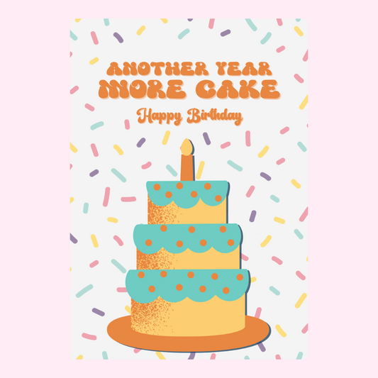 Another Year More Cake