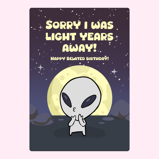 Happy Belated Birthday