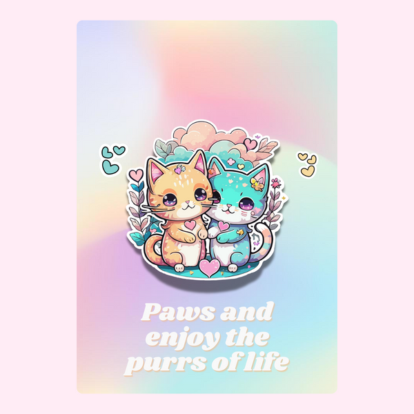 Purrs Of Life