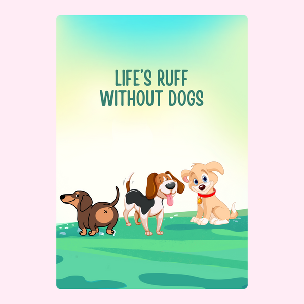 Ruff Without Dogs