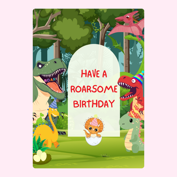 A Roarsome Birthday