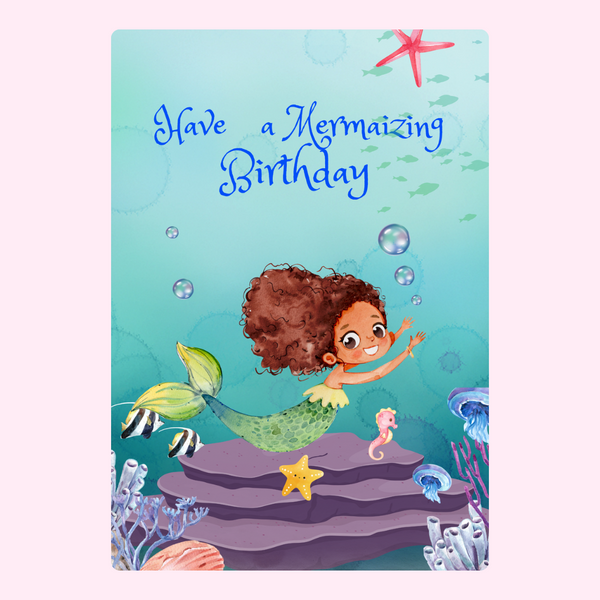 A Mermaizing Birthday