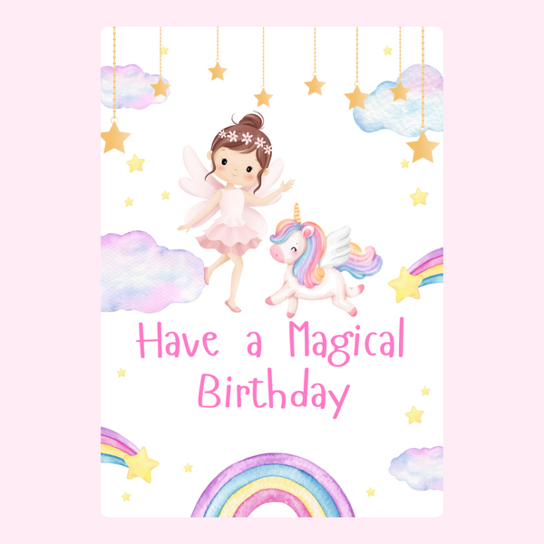 A Magical Birthday