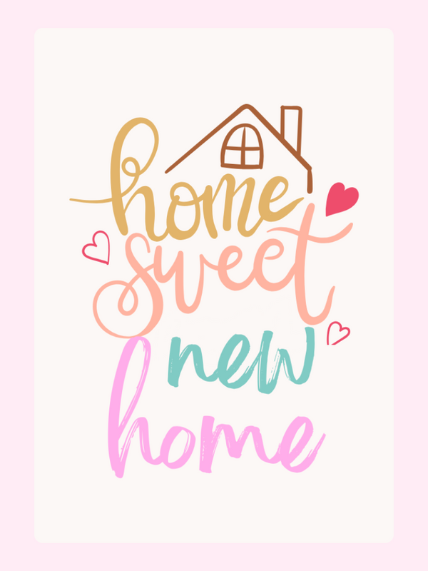 Home Sweet New Home design, November 26, 2024
