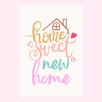 Home Sweet New Home design, November 26, 2024