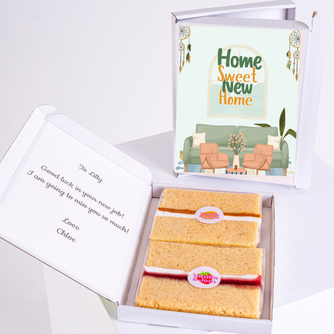 Home Sweet New Home cake gift for Lilly, Nov 26