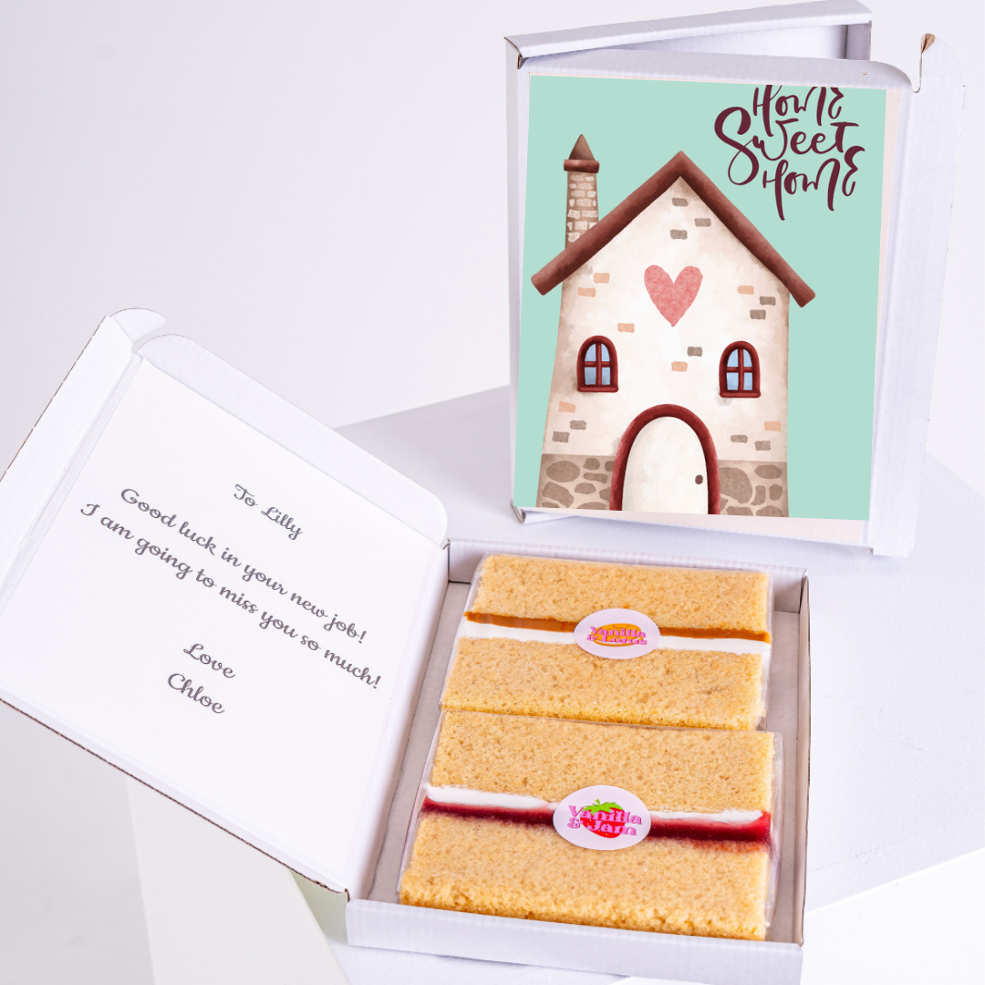 Home Sweet Home cake gift for Lily - Goodbye & Good Luck