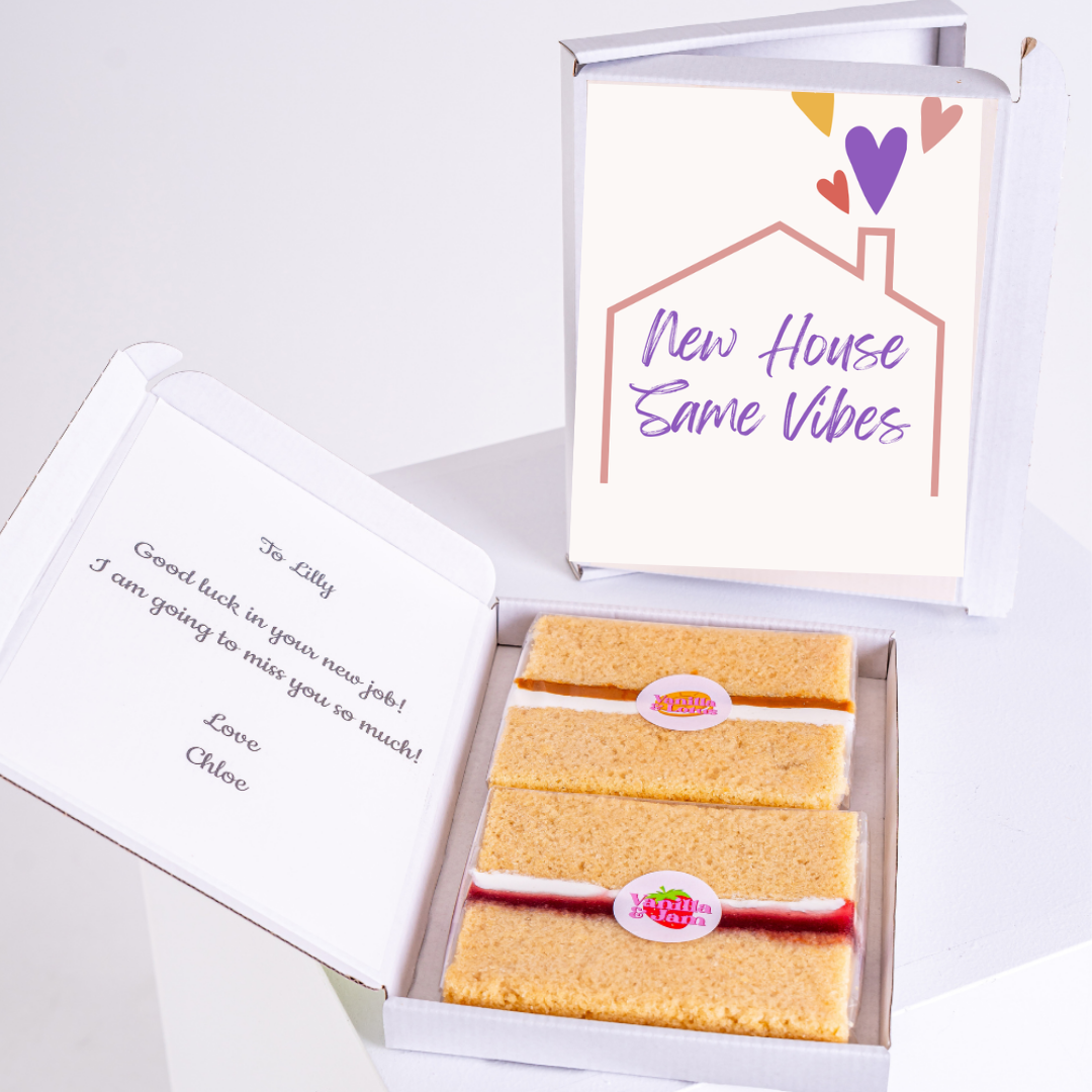 New house cake gift for Lilly - Same Vibes
