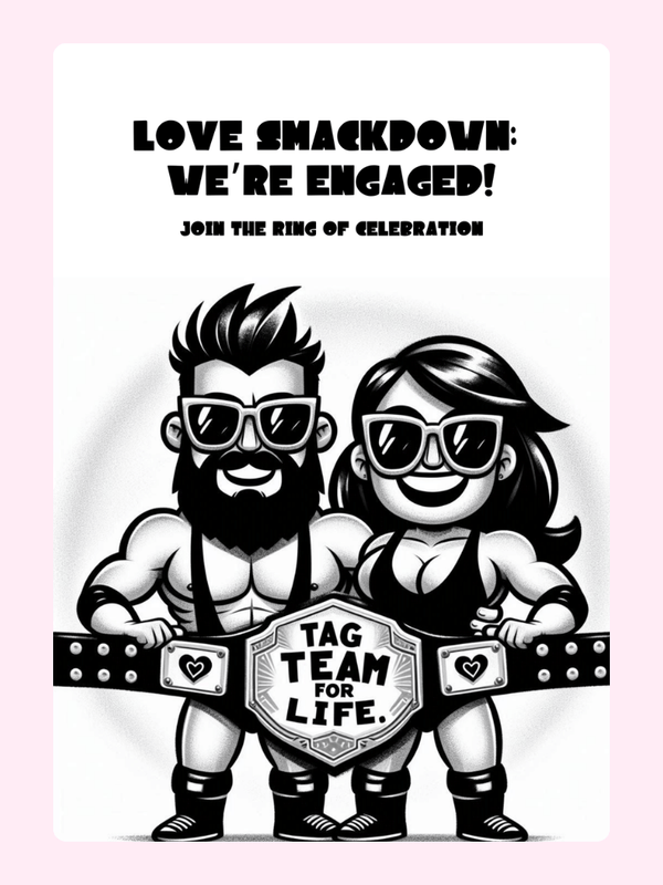 Love Smackdown Tag Team for Life