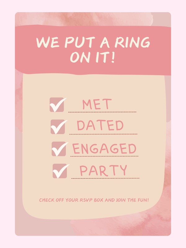 We put a ring on it!