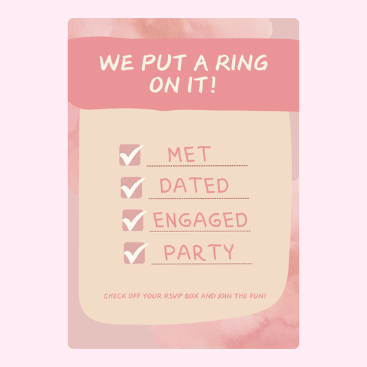 We put a ring on it!