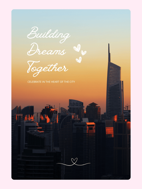 Building Dreams Together cityscape design