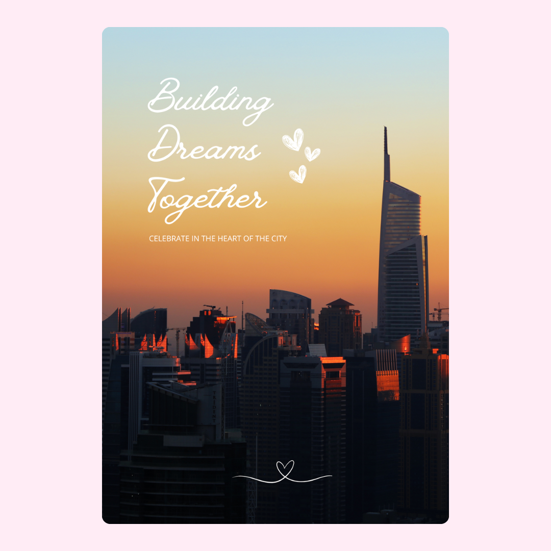 Building Dreams Together cityscape design