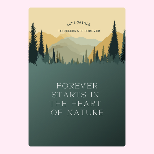 Forever Starts in Nature design, 2024