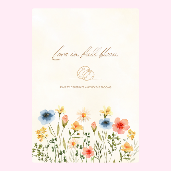 Love In Full Bloom