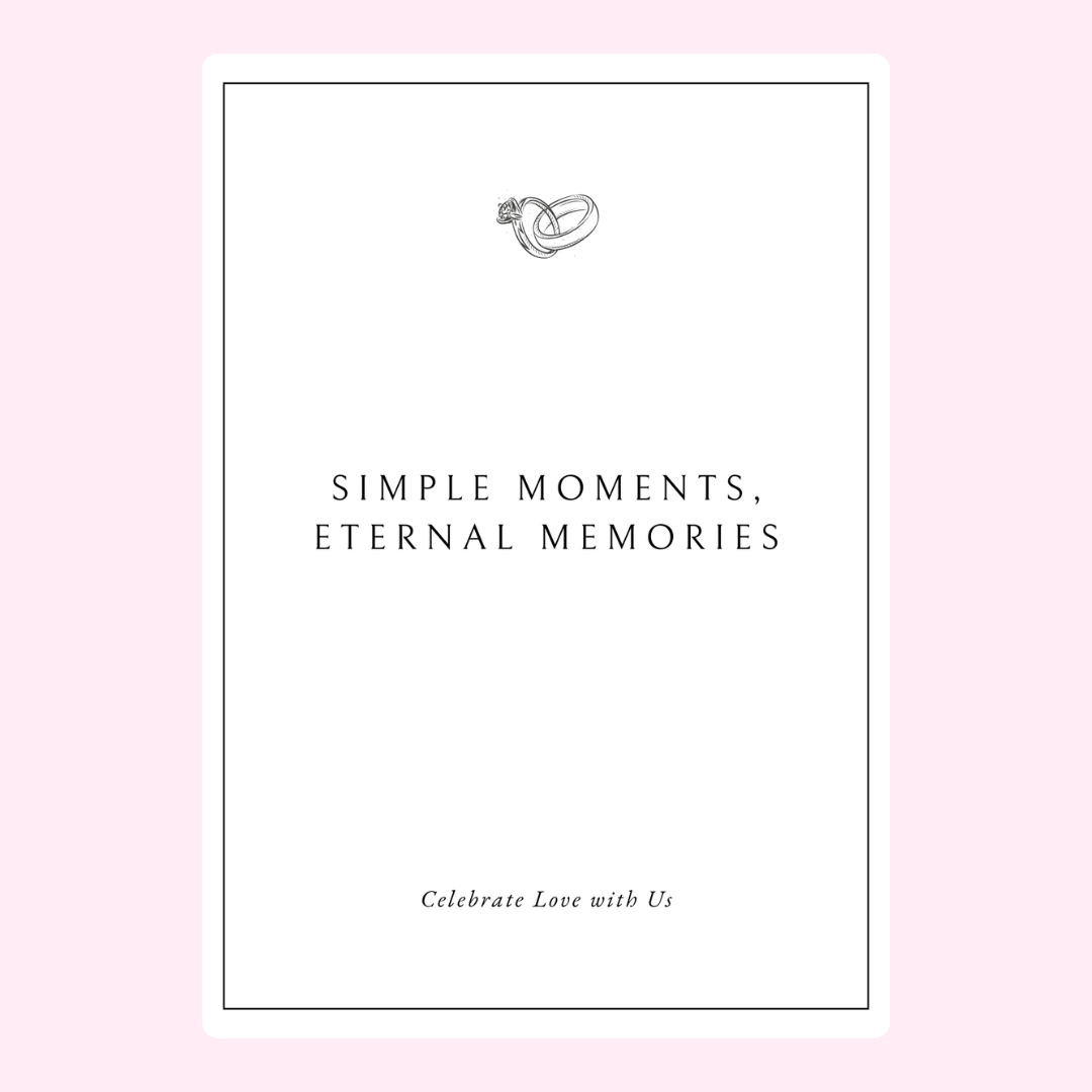 Simple moments, eternal memories