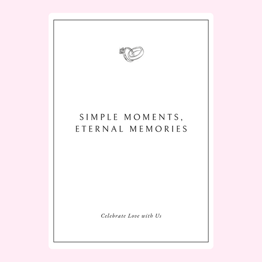 Simple moments, eternal memories