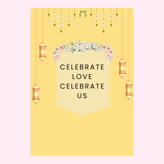 Celebrate Love, Celebrate Us
