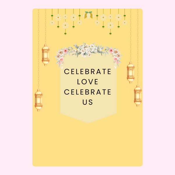 Celebrate Love