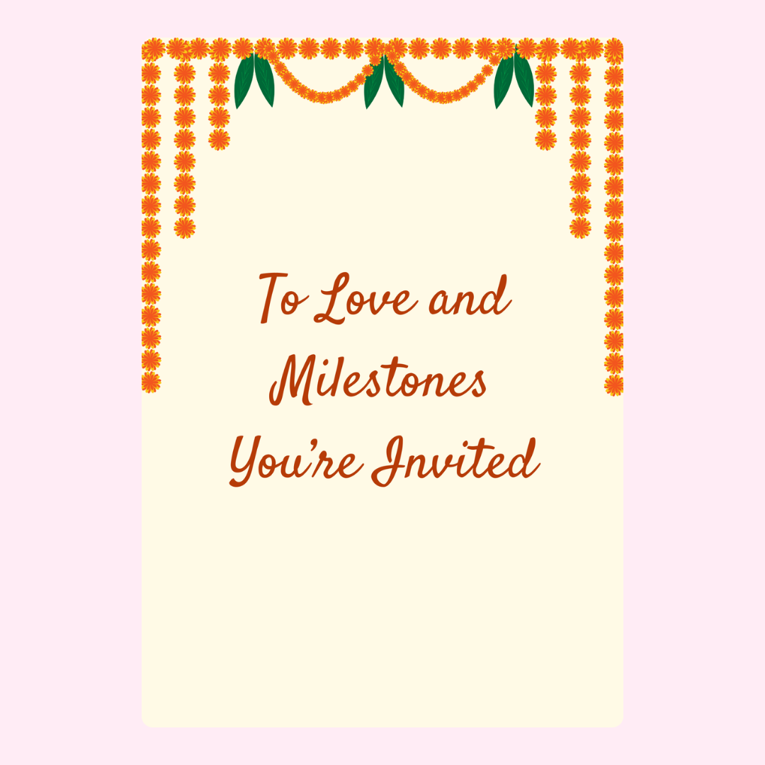 To Love and Milestones