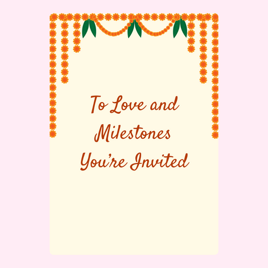 To Love and Milestones