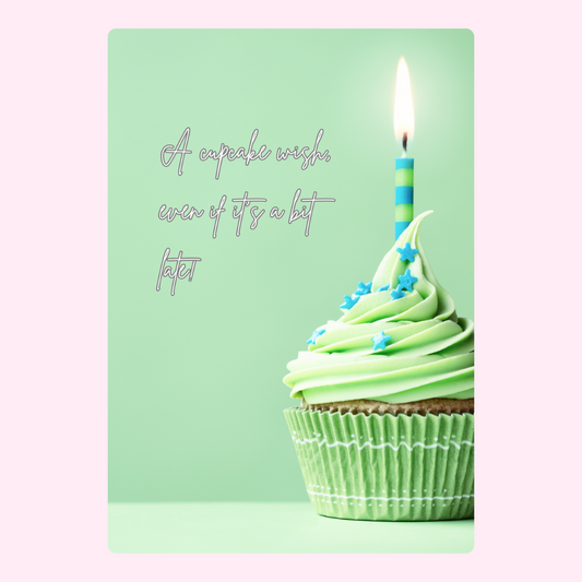 A Cupcake Wish