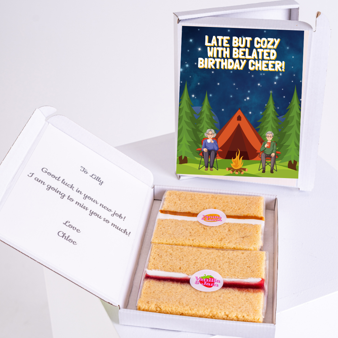 Belated birthday cheer gift box for Lilly, Nov 29, 2024