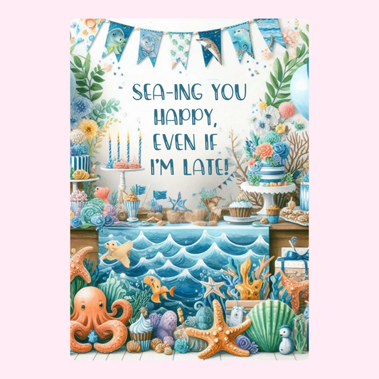 Sea-ing you happy design.