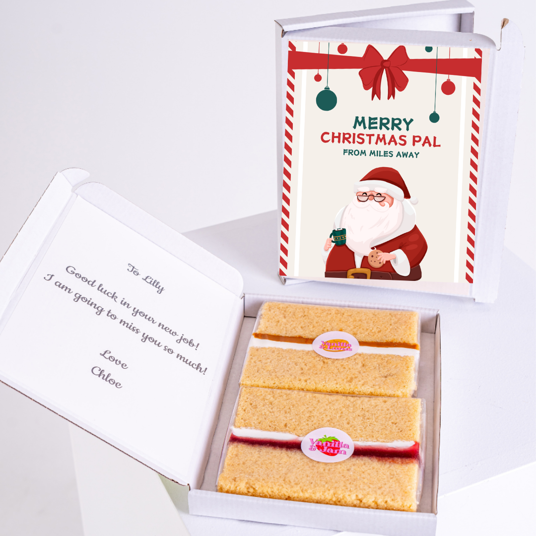 Christmas gift box Merry Christmas Pal from Miles Away